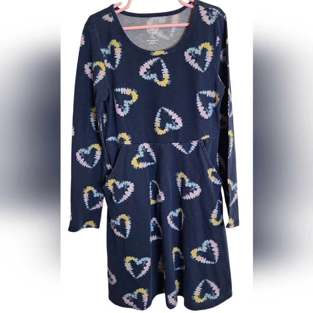 Wonder‎ Nation Heart Tee Dress sz 8